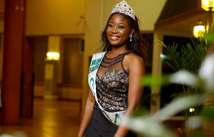 Ms Deborah Eyram Dodor , Miss Earth Ghana 2016 